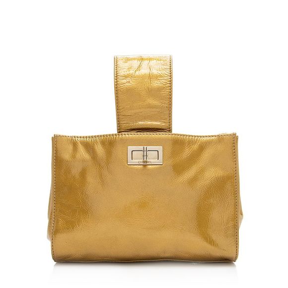 Chanel Patent Leather Reissue 2.55 Clutch
